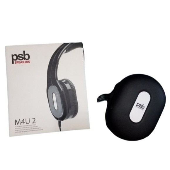 PSB M4U 2 Headphones - Picture 1 of 6